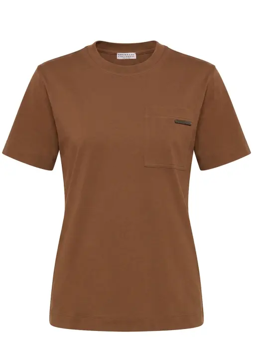 Футболка хлопковая BRUNELLO CUCINELLI