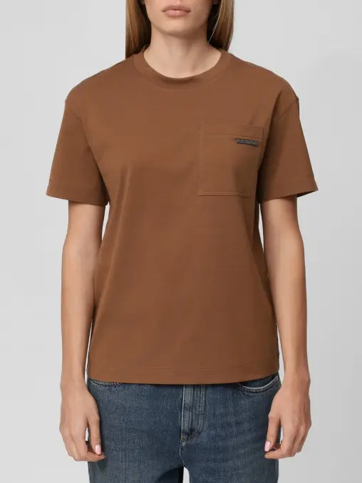 Футболка хлопковая BRUNELLO CUCINELLI