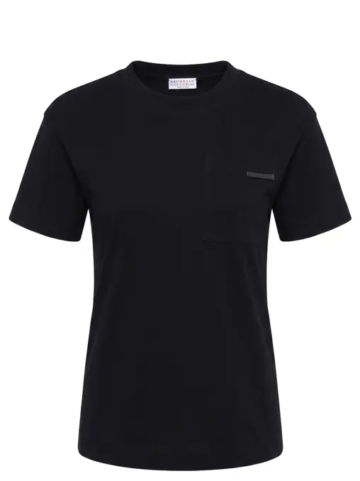 Футболка хлопковая BRUNELLO CUCINELLI