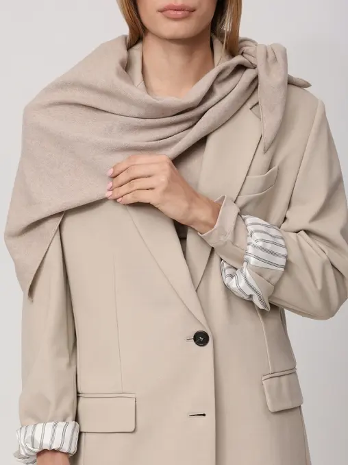 Платок кашемировый BRUNELLO CUCINELLI