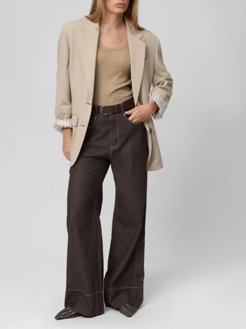 Футболка шерстяная BRUNELLO CUCINELLI