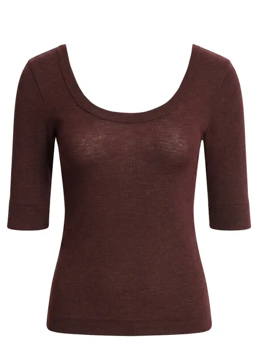 Футболка шерстяная BRUNELLO CUCINELLI
