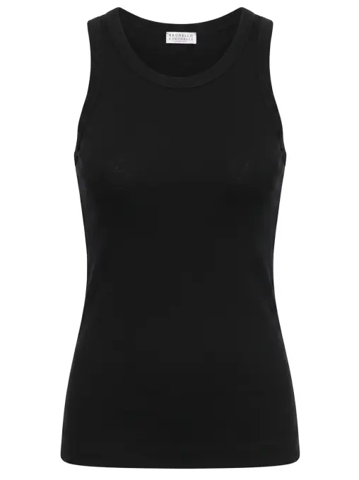 Майка хлопковая BRUNELLO CUCINELLI