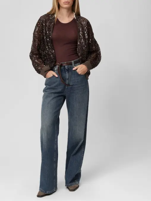 Топ шерстяной BRUNELLO CUCINELLI