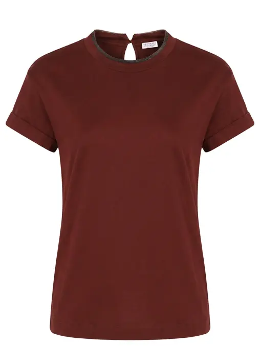 Футболка хлопковая BRUNELLO CUCINELLI