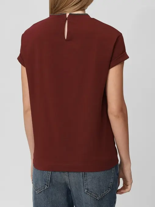 Футболка хлопковая BRUNELLO CUCINELLI