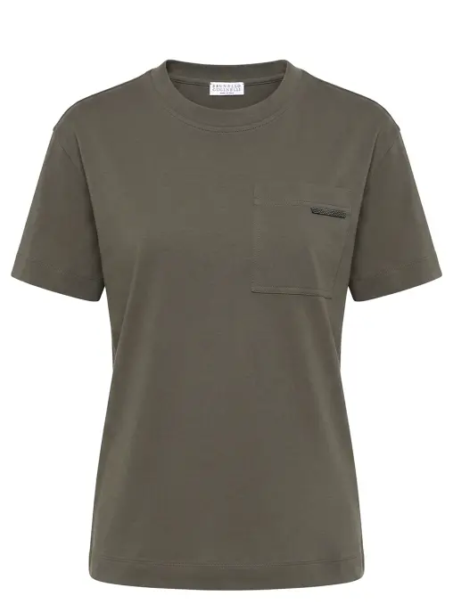 Футболка хлопковая BRUNELLO CUCINELLI