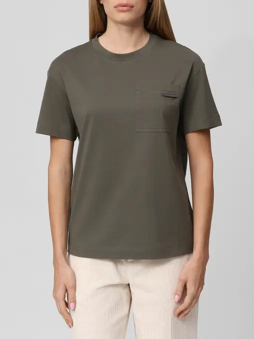 Футболка хлопковая BRUNELLO CUCINELLI