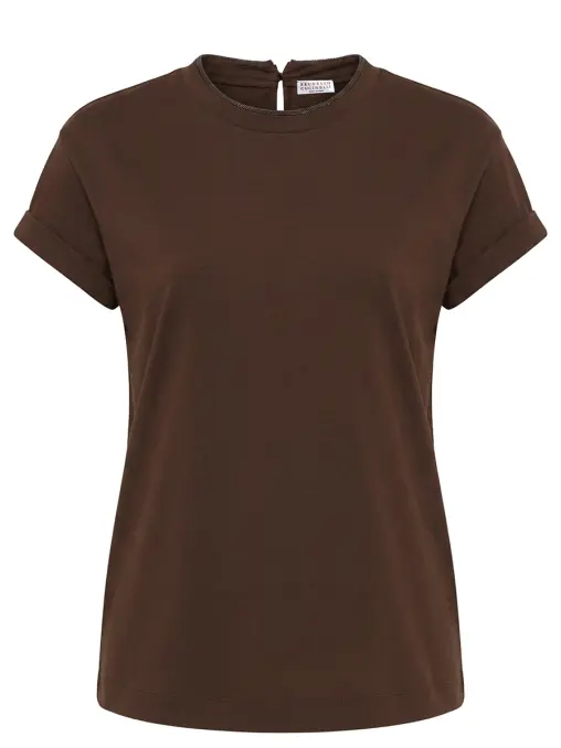 Футболка хлопковая BRUNELLO CUCINELLI
