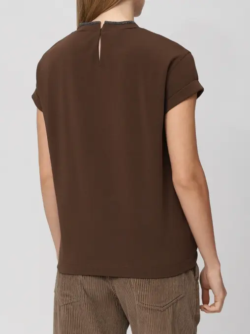 Футболка хлопковая BRUNELLO CUCINELLI