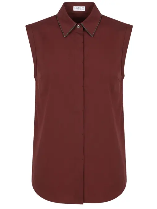 Рубашка хлопковая BRUNELLO CUCINELLI