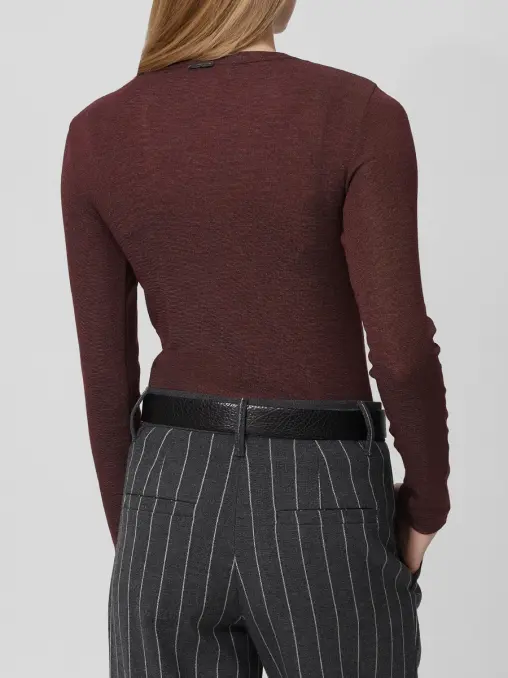 Лонгслив шерстяной BRUNELLO CUCINELLI