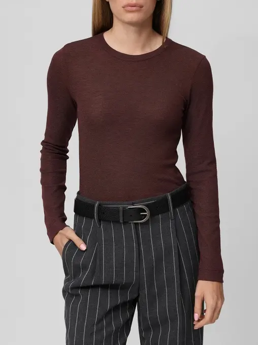 Лонгслив шерстяной BRUNELLO CUCINELLI