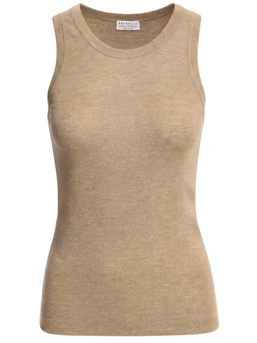 Топ шерстяной BRUNELLO CUCINELLI