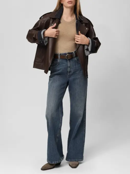 Топ шерстяной BRUNELLO CUCINELLI