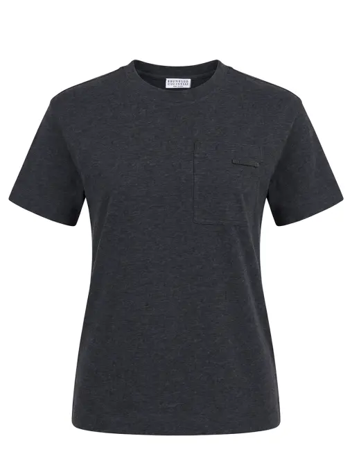 Футболка хлопковая BRUNELLO CUCINELLI