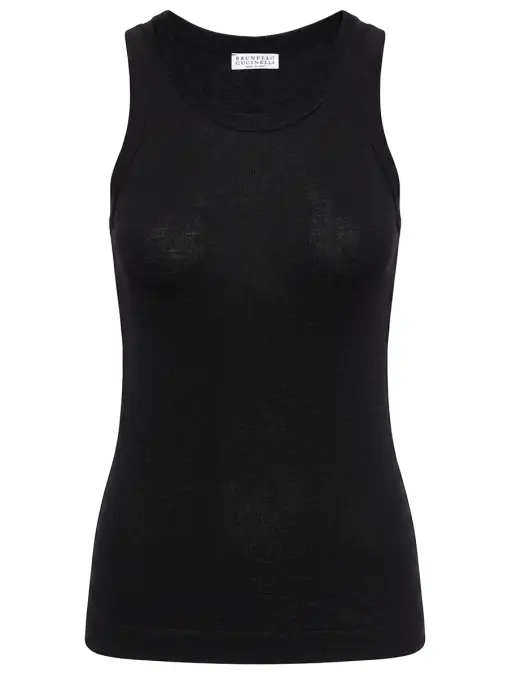 Топ шерстяной BRUNELLO CUCINELLI
