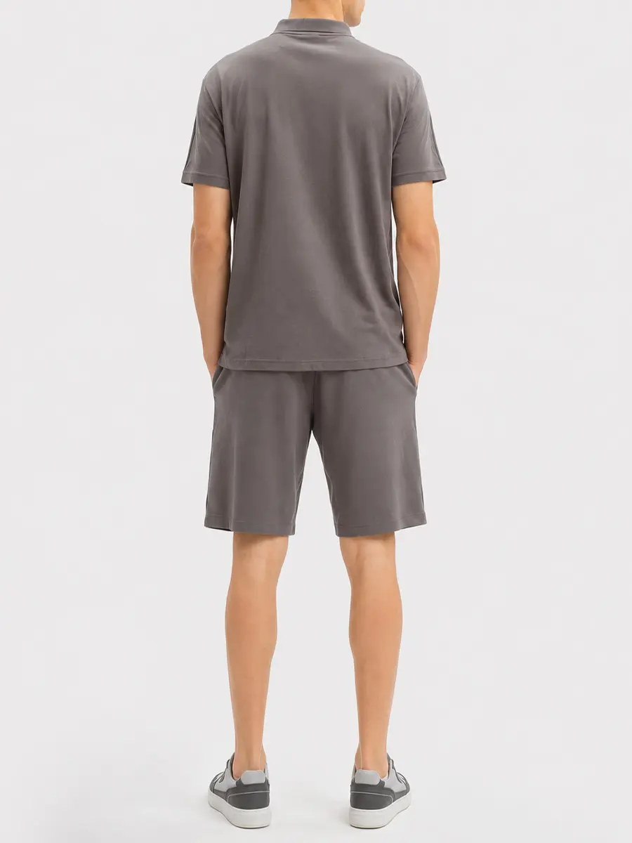 Шорты из хлопка