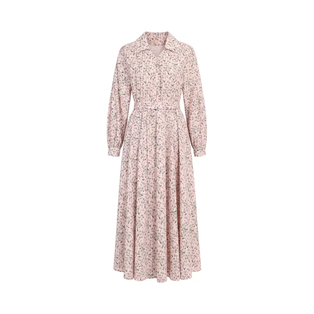 Платье хлопковое
