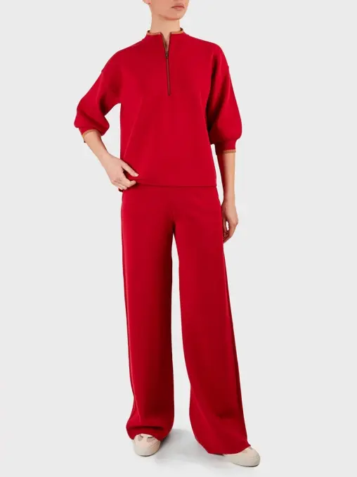 Брюки хлопковые MAX MARA