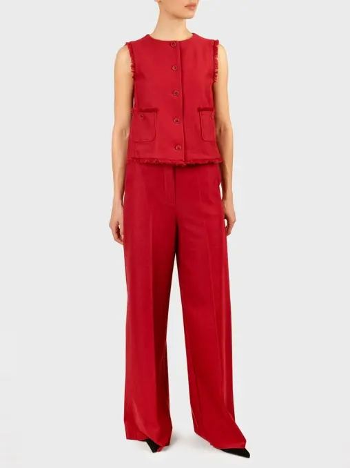 Жилет хлопковый MAX MARA