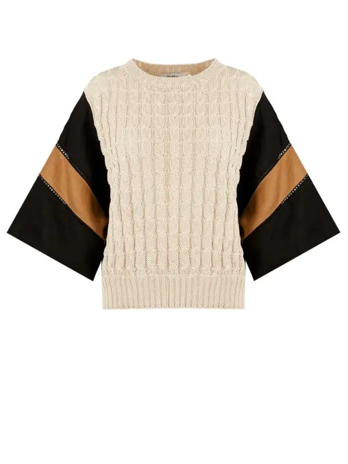 Джемпер льняной MAX MARA