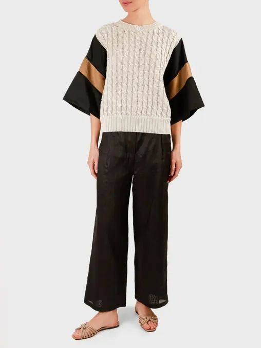 Джемпер льняной MAX MARA
