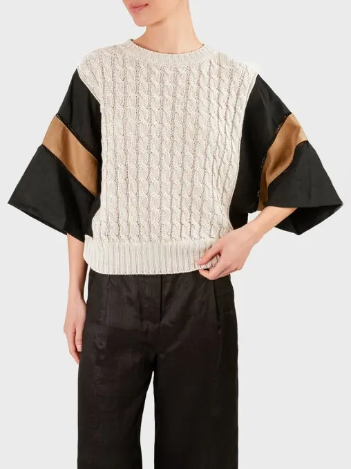 Джемпер льняной MAX MARA