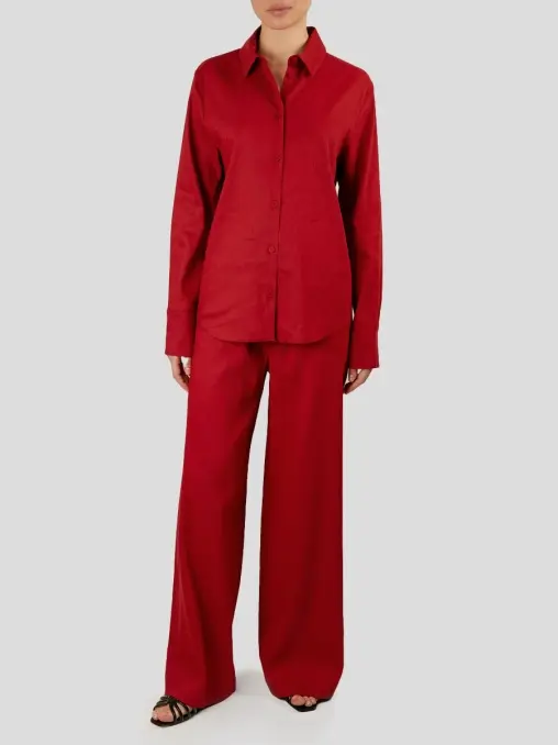 Брюки льняные MAX MARA
