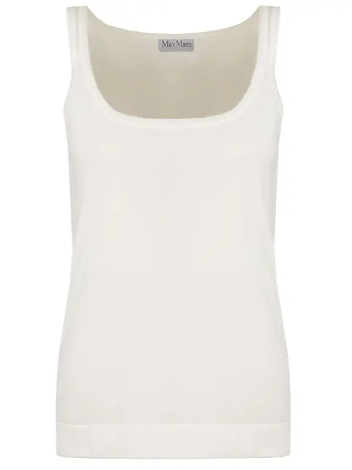 Топ хлопковый MAX MARA