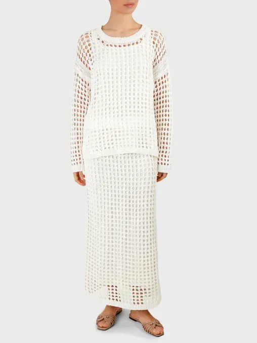 Топ хлопковый MAX MARA