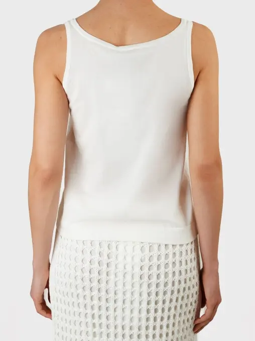 Топ хлопковый MAX MARA