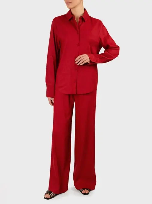 Рубашка льняная MAX MARA
