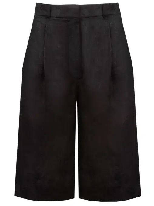 Бермуды льняные MAX MARA
