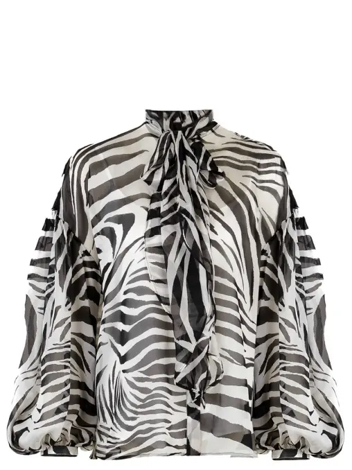 Блуза шелковая MAX MARA