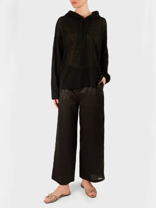 Брюки из рами MAX MARA