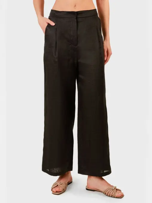 Брюки из рами MAX MARA