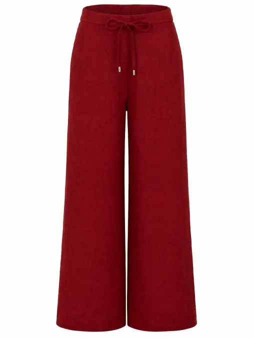 Брюки льняные MAX MARA
