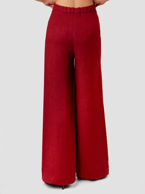 Брюки льняные MAX MARA