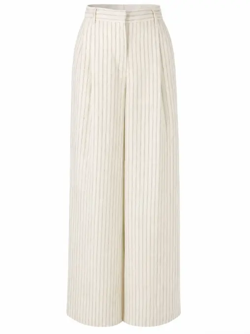 Брюки льняные MAX MARA
