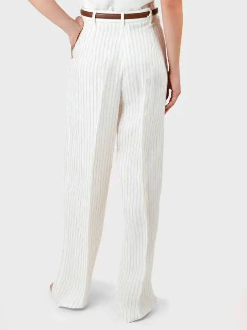 Брюки льняные MAX MARA