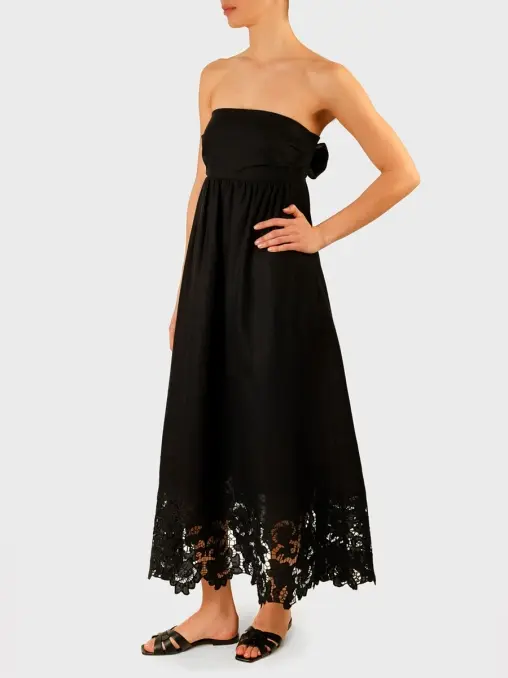 Платье льняное MAX MARA