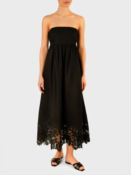 Платье льняное MAX MARA