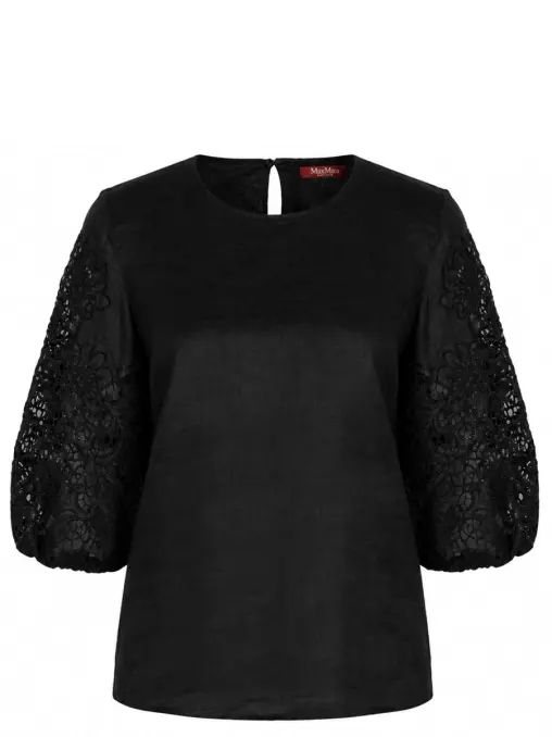 Блуза из рами MAX MARA