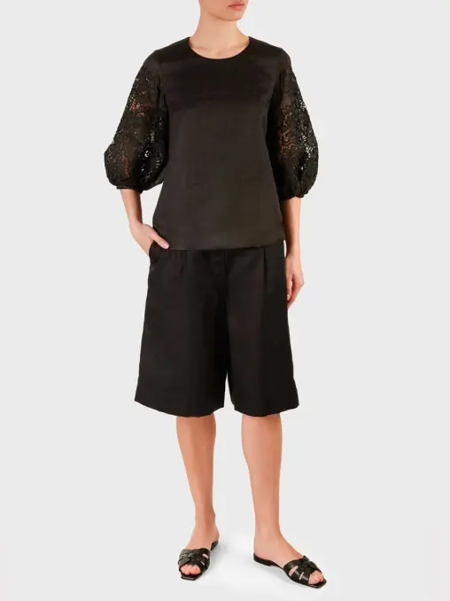 Блуза из рами MAX MARA