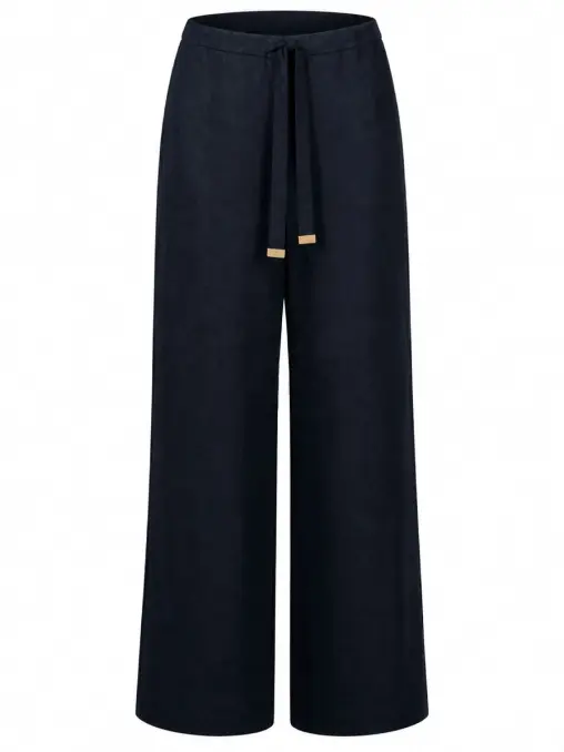 Брюки льняные S MAX MARA