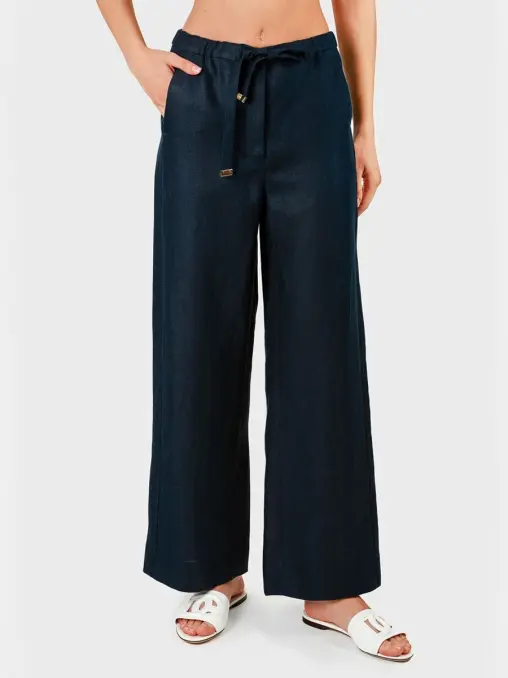 Брюки льняные S MAX MARA
