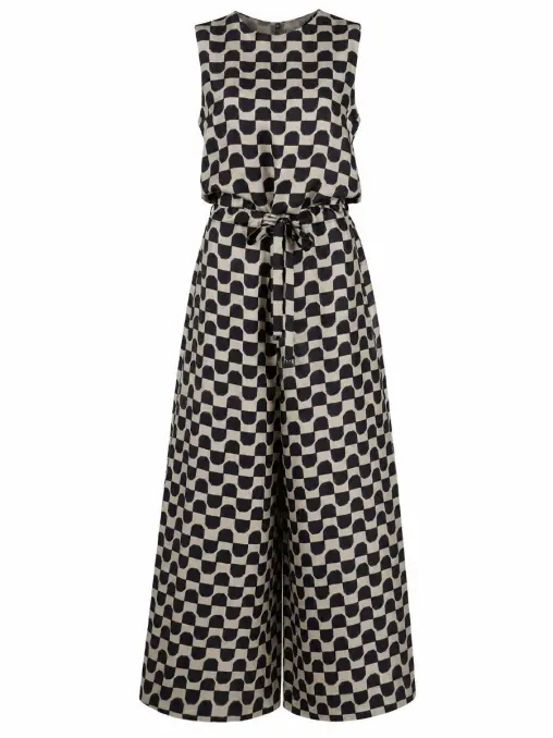 Комбинезон шелковый S MAX MARA