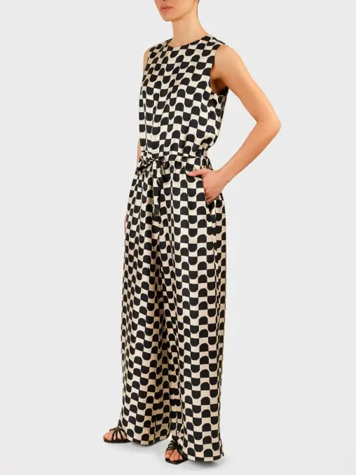 Комбинезон шелковый S MAX MARA