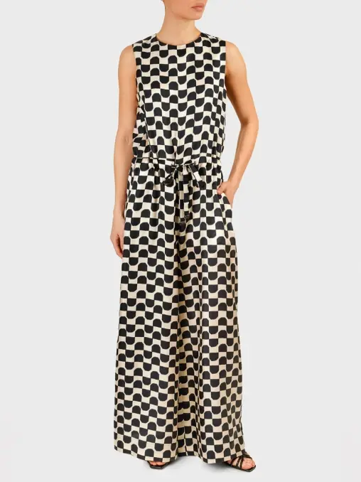 Комбинезон шелковый S MAX MARA